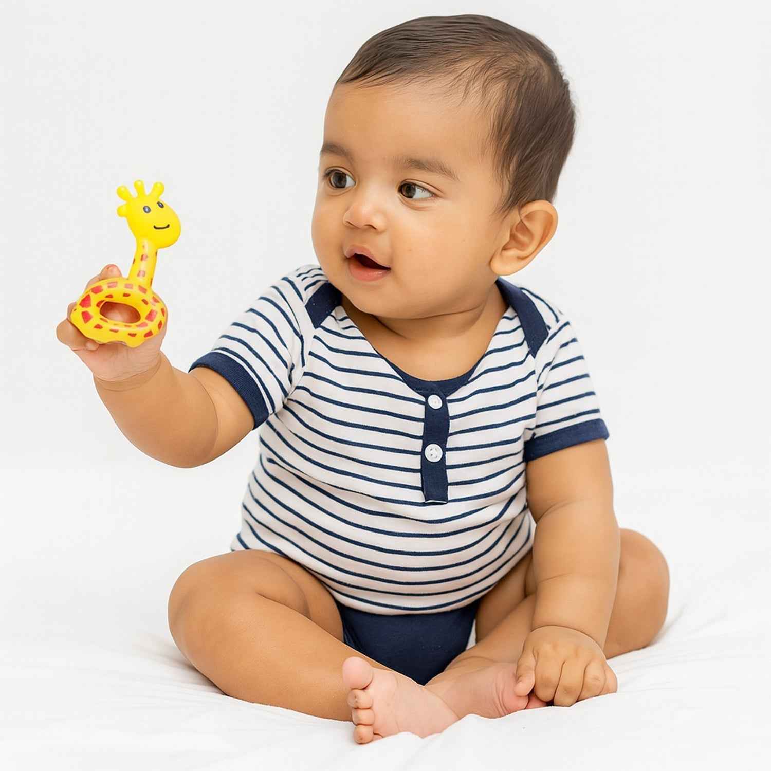 Baby Rattle Toys Set – Safe, Colorful Sensory Play for Infants