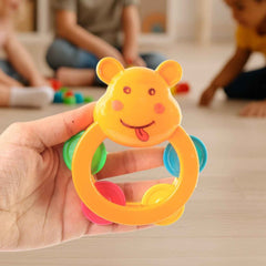 Baby Rattle Set – 8 Pieces of Safe Colorful Toys