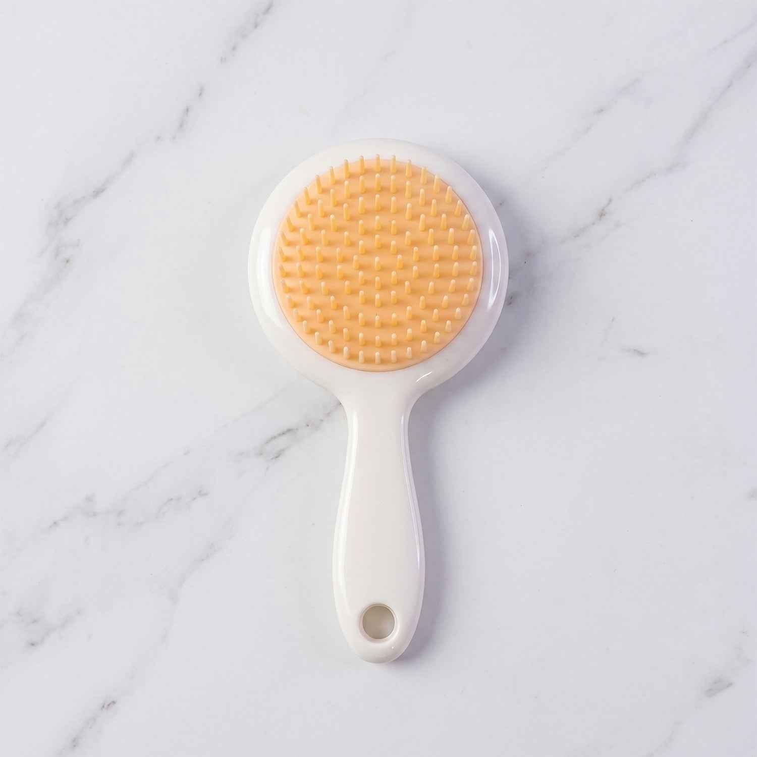 Kids Hair Comb Ð Soft Bristles with Cute Star Design for Gentle Detangling