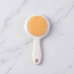 Kids Hair Comb Ð Soft Bristles with Cute Star Design for Gentle Detangling