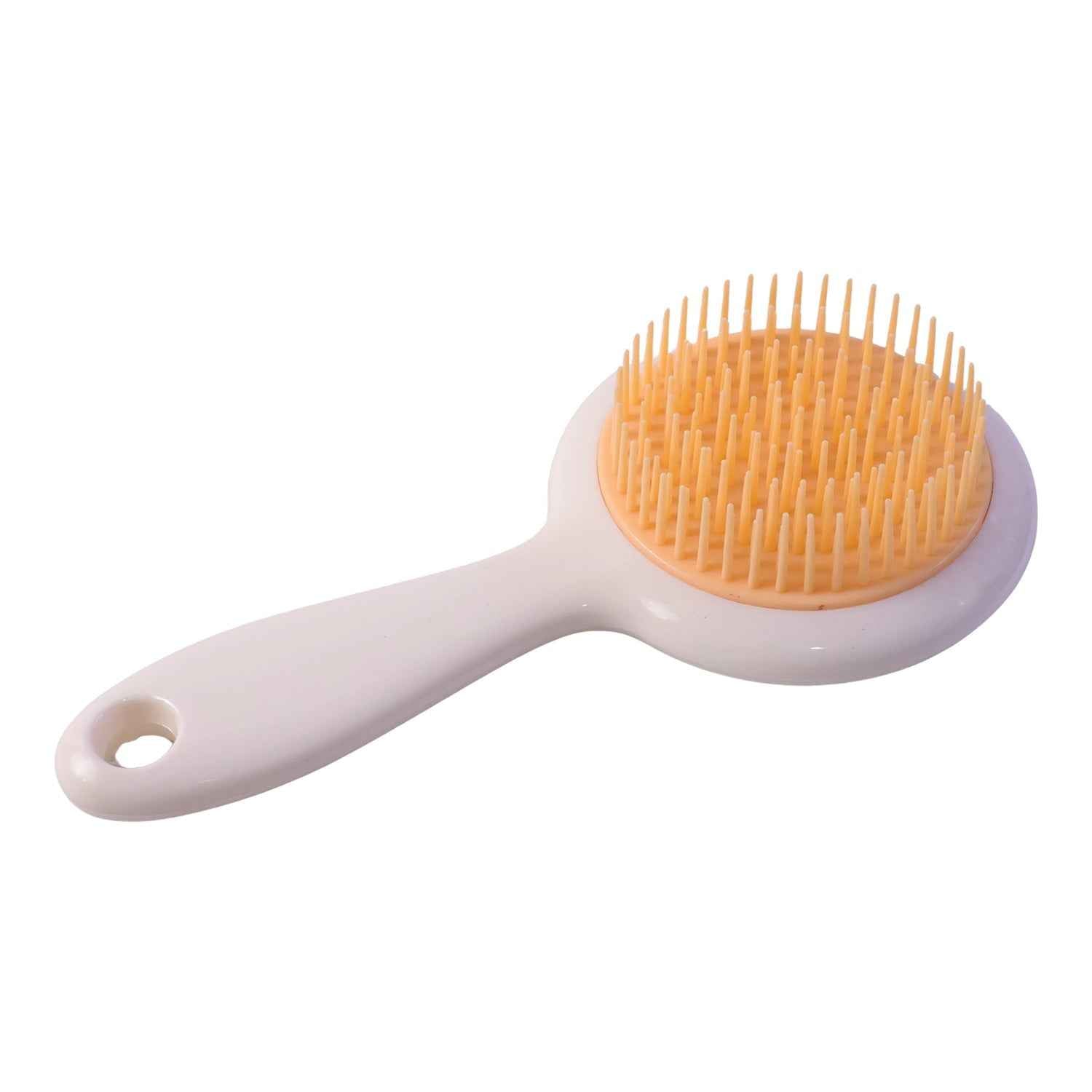 Kids Hair Comb Ð Soft Bristles with Cute Star Design for Gentle Detangling