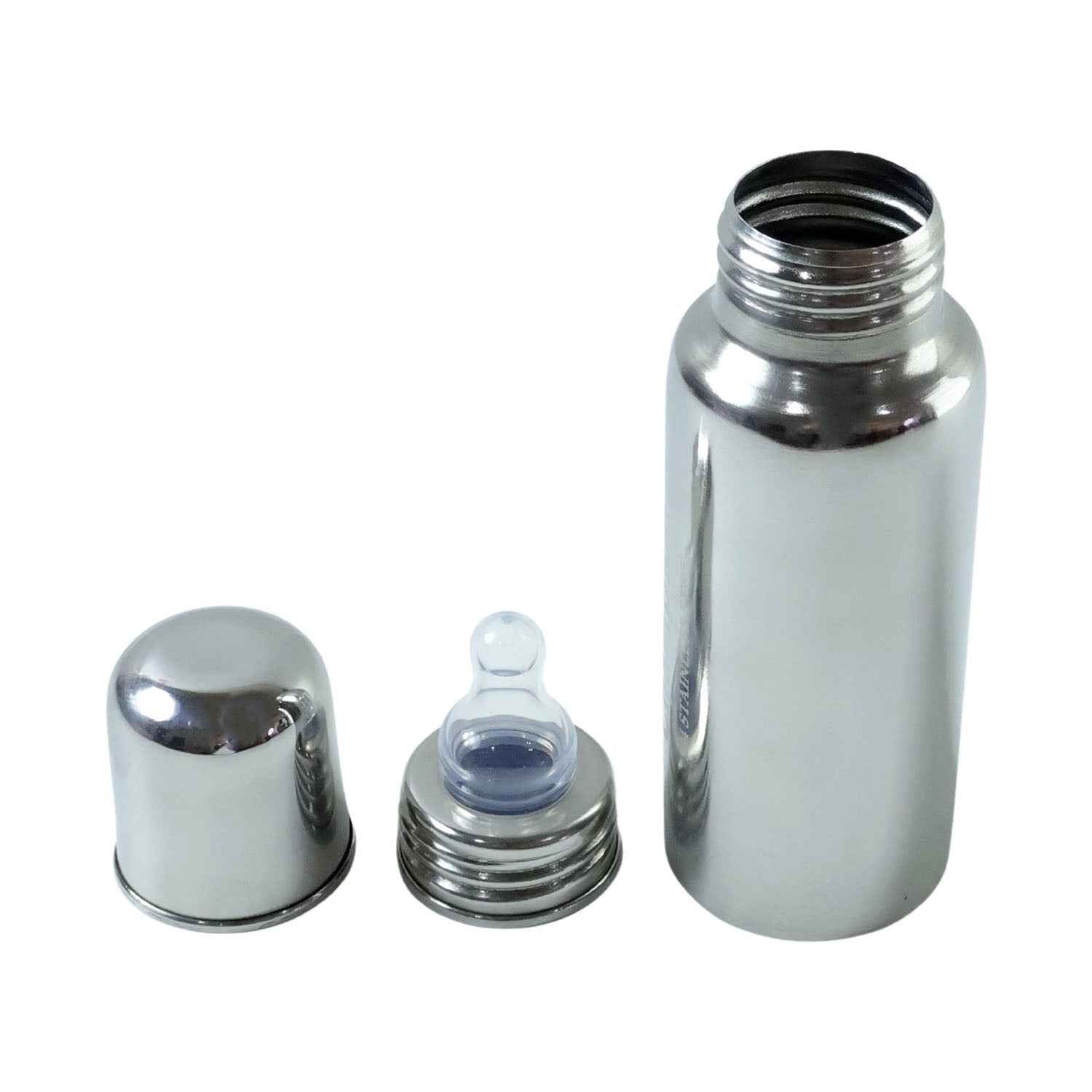 Baby Feeding Bottle Stainless Steel – Durable & Leakproof 250ML
