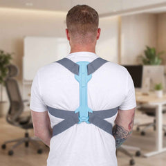 Posture Support Belt Ð Adjustable Upper Back & Shoulder Brace for Correct Alignment