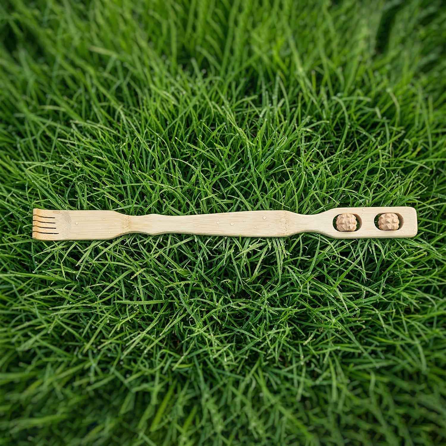 Wooden Back Massager Stick – Effective Muscle & Stress Relief
