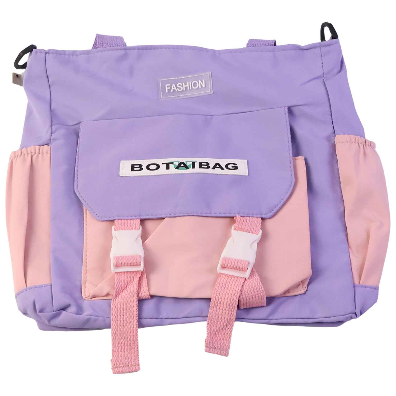 Multi-Pocket Shoulder Tote Bag – Spacious & Adjustable Strap