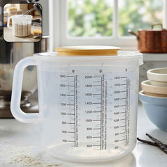 Plastic Measurement Storage Box Ð Large Capacity & Secure Lid