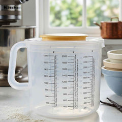 Plastic Measurement Storage Box Ð Large Capacity & Secure Lid
