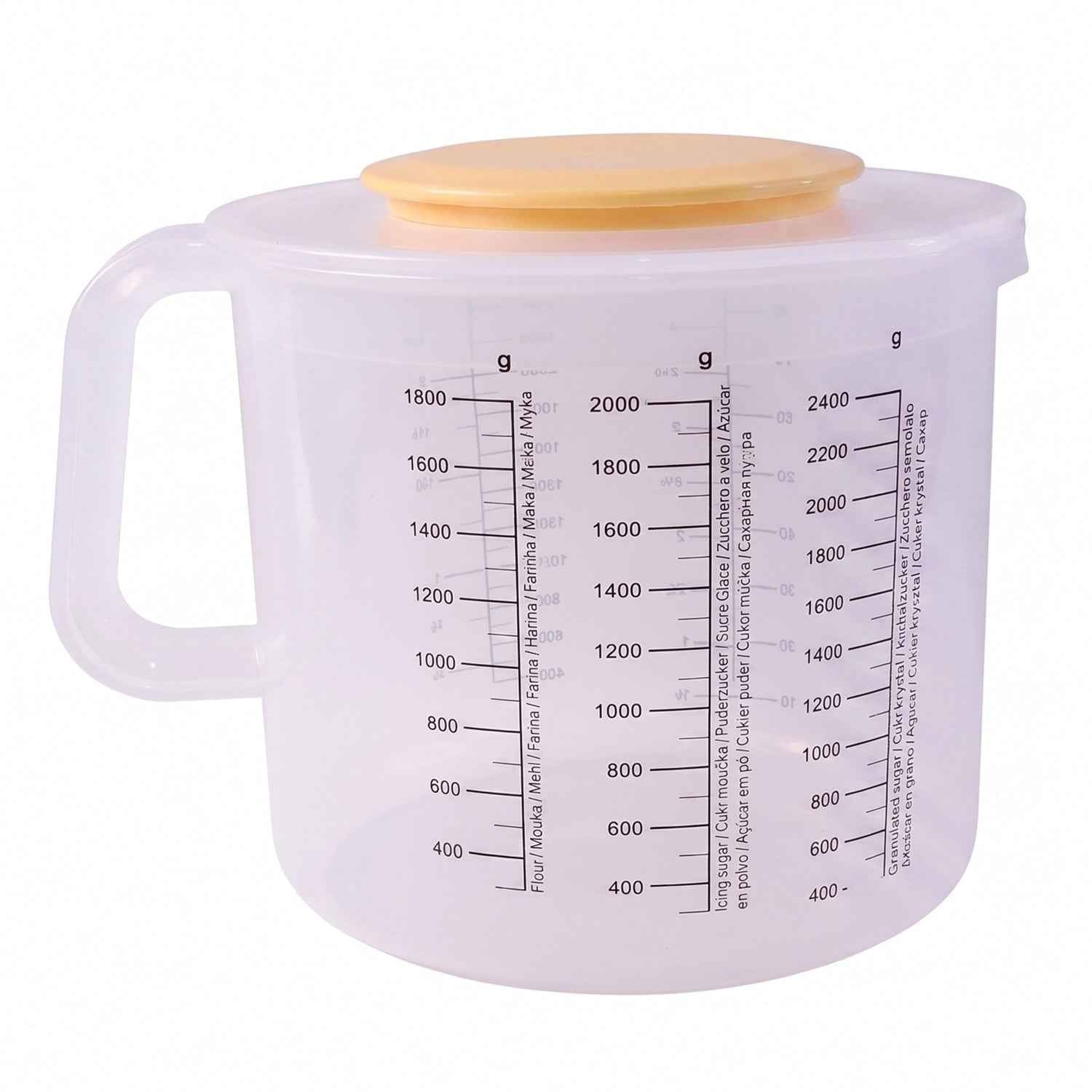 Plastic Measurement Storage Box Ð Large Capacity & Secure Lid