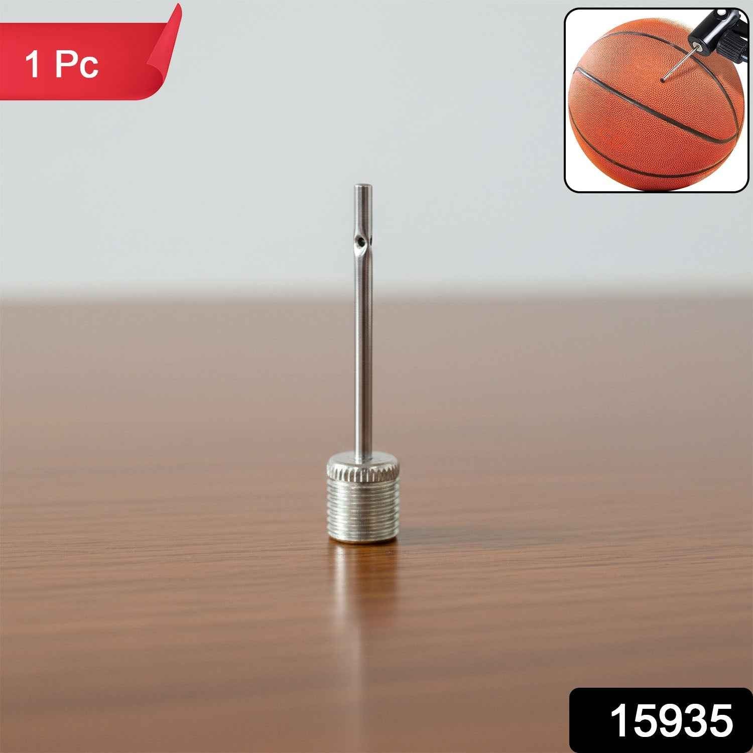 Ball Pump Needle Adapter – Durable Stainless Steel Inflation Pin
