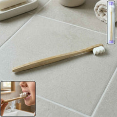 Wooden Handle Toothbrush Ð Eco-Friendly & Reusable Daily Care