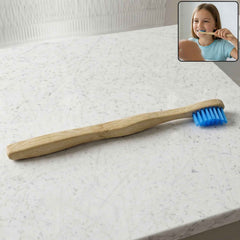Eco-Friendly Wooden Toothbrush – Gentle Daily Oral Care