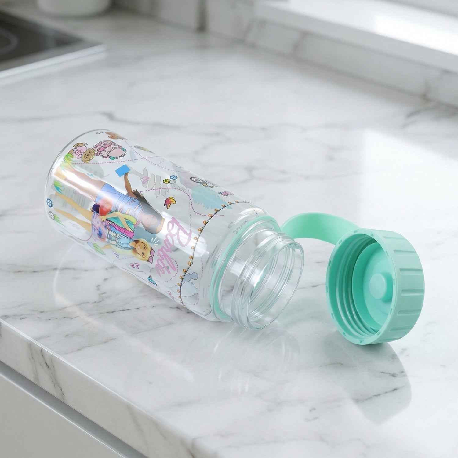 Kids Printed Water Bottle – Leakproof & Lightweight for Daily Use