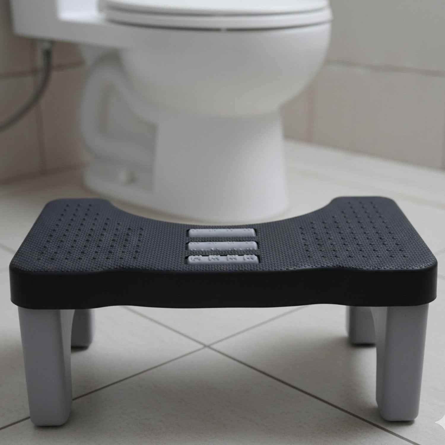 Portable Toilet Potty Stool – Ergonomic Foot Rest for Comfort