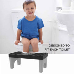 Portable Toilet Potty Stool – Ergonomic Foot Rest for Comfort