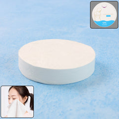 Single disposable bath sheet unfolded for use
