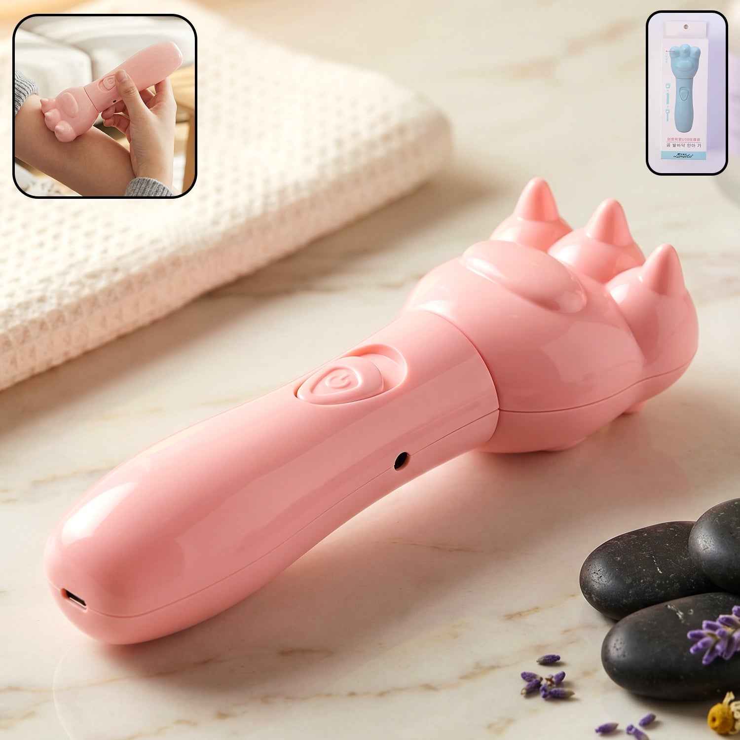 Bear Hand Massager – Soothing Relief for Itchy Skin