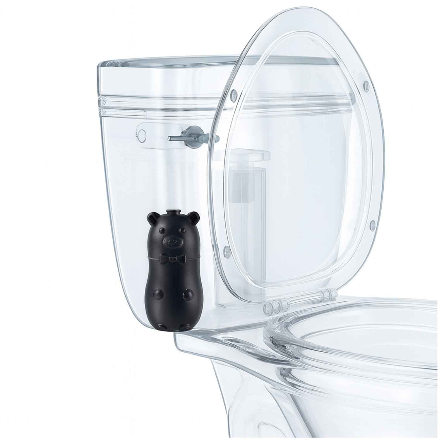 Bear Shaped Toilet Tank Cleaner – Automatic Flush Freshener