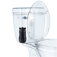 Bear Shaped Toilet Tank Cleaner – Automatic Flush Freshener