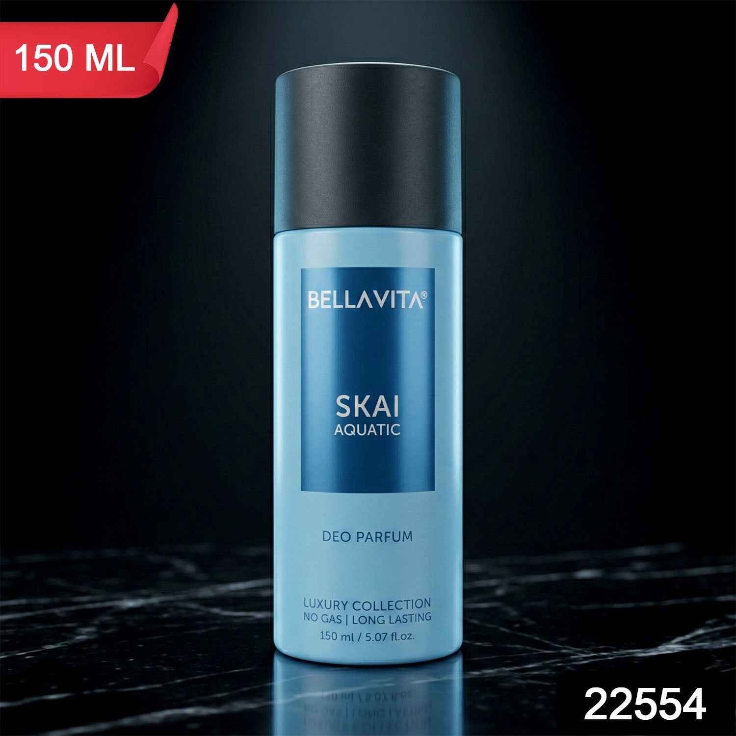 Deo Perfume – Long Lasting Marine Fragrance for Men & Women