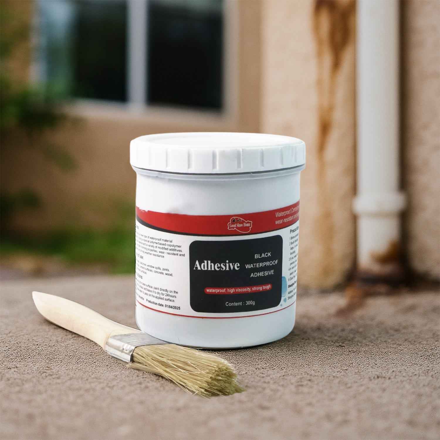 Black Waterproof Adhesive Paste – Heavy Duty 300 Gm Leak Sealant