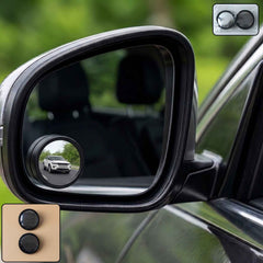 360¡ Adjustable Blind Spot Mirror Ð Wide-Angle Rear View Enhancement