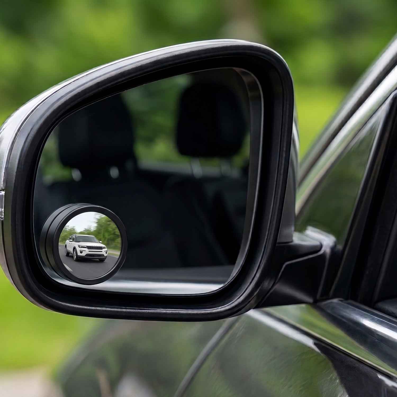 360¡ Adjustable Blind Spot Mirror Ð Wide-Angle Rear View Enhancement