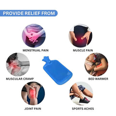 Reusable Hot Water Bag – Pain Relief & Muscle Relaxation 23x12 cm