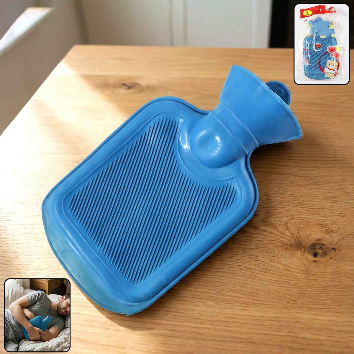 Reusable Hot Water Bag – Pain Relief & Muscle Relaxation 23x12 cm