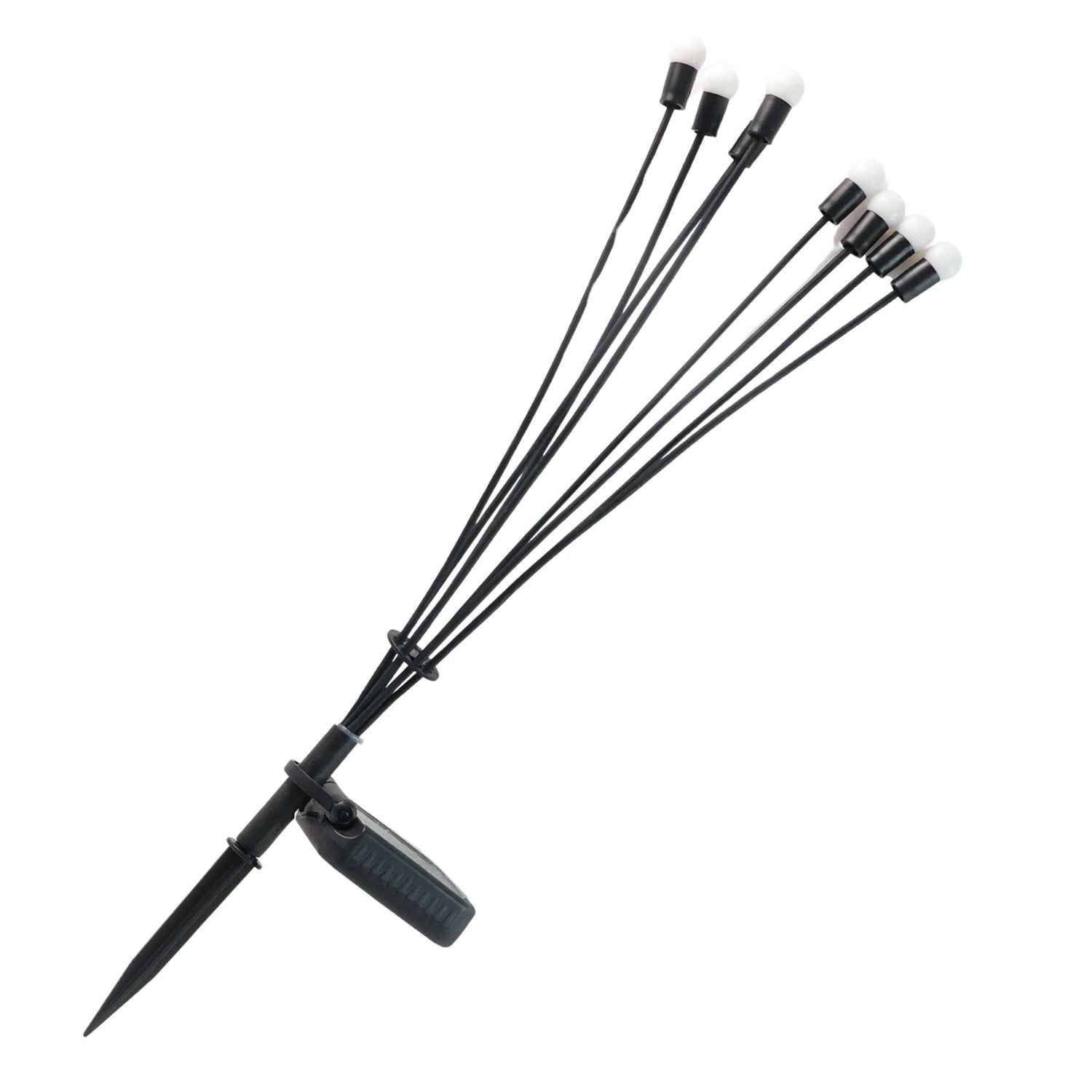 Solar LED Fiber Optic Garden Light – Waterproof Outdoor Decor