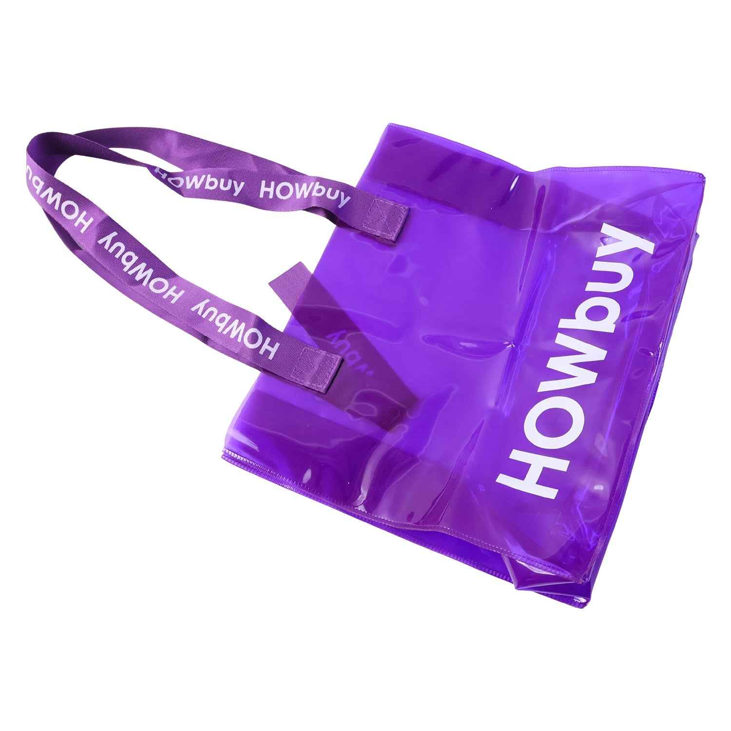 Transparent Carry Bag Ð Durable Eco-Friendly & Stylish Tote