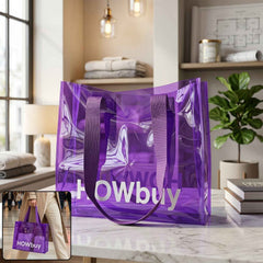 Transparent Carry Bag Ð Durable Eco-Friendly & Stylish Tote