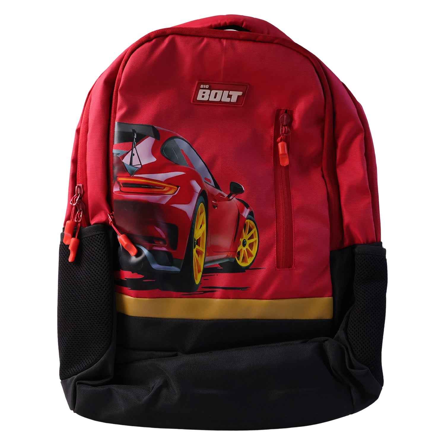19-inch KidÕs School Bag Ð Spacious & Stylish with Car Design