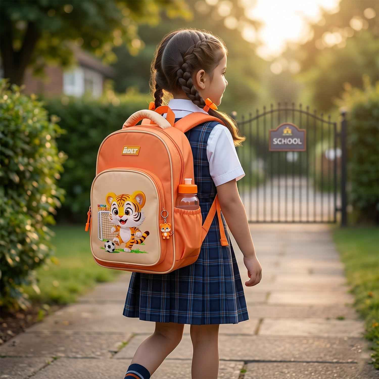 Cute Cartoon School Backpack Ð Lightweight & Spacious for Kids