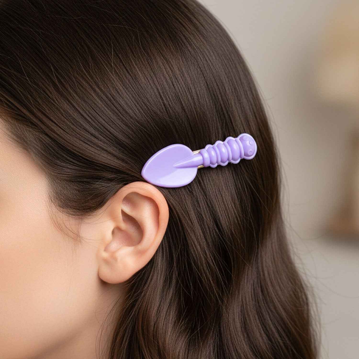 Cartoon Food Hair Clips Set – Cute & Durable Kids Hair Accessories