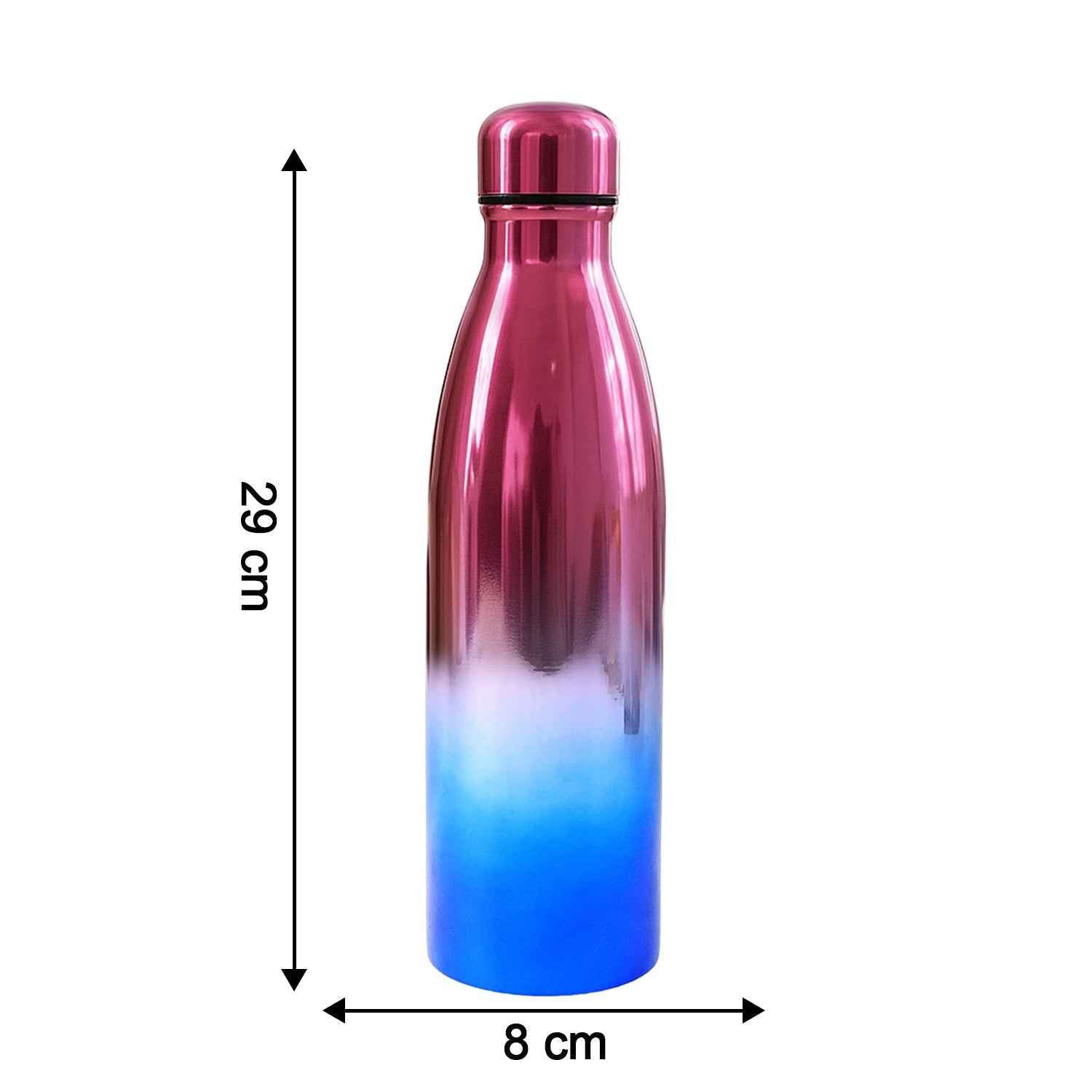 Stainless Steel Water Bottle – 1000ml Durable Leak-Proof Design