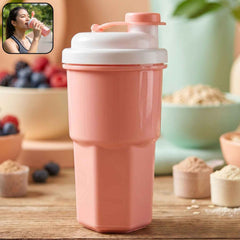 Protein Tumbler Ð Leakproof Shake Bottle for Gym & Travel