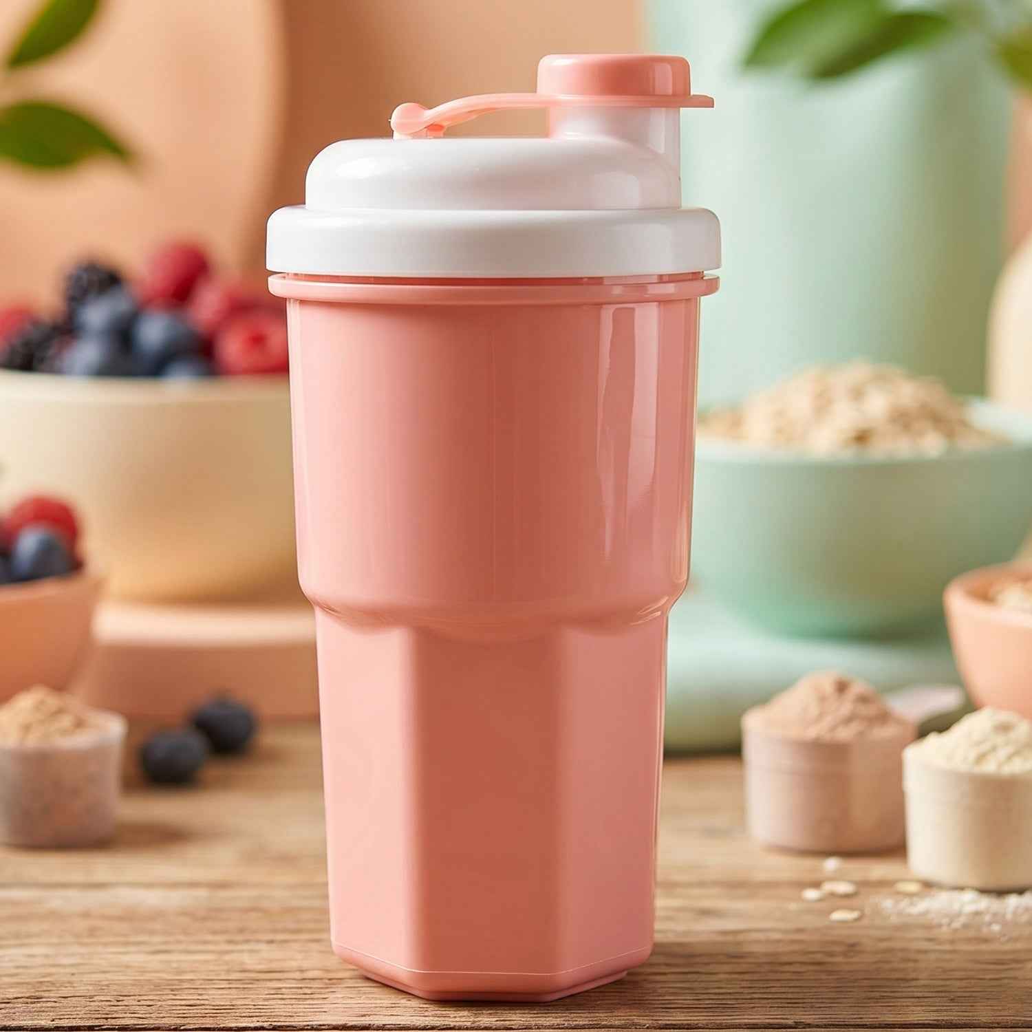 Protein Tumbler Ð Leakproof Shake Bottle for Gym & Travel