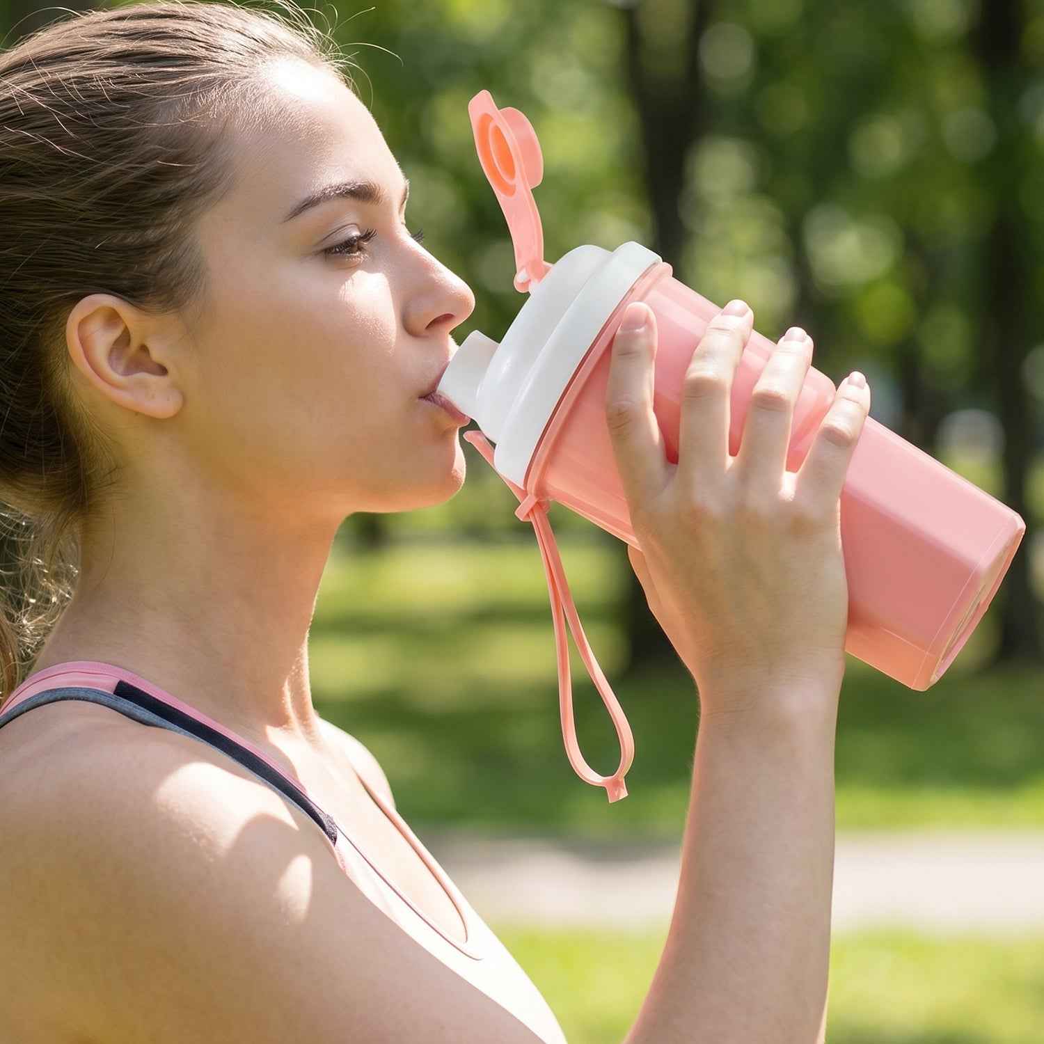 Protein Tumbler Ð Leakproof Shake Bottle for Gym & Travel