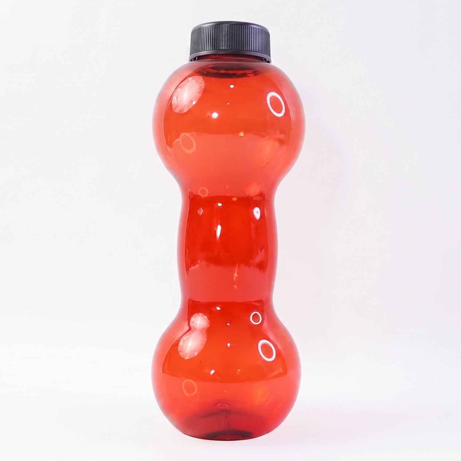 Dumbbell Shaped Water Bottle 550ML – Durable & Leak-Proof