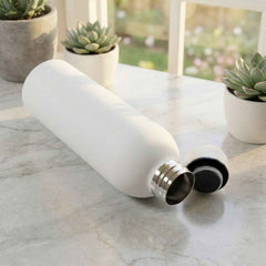 Insulated Stainless Steel Water Bottle – 500ml Durable Design
