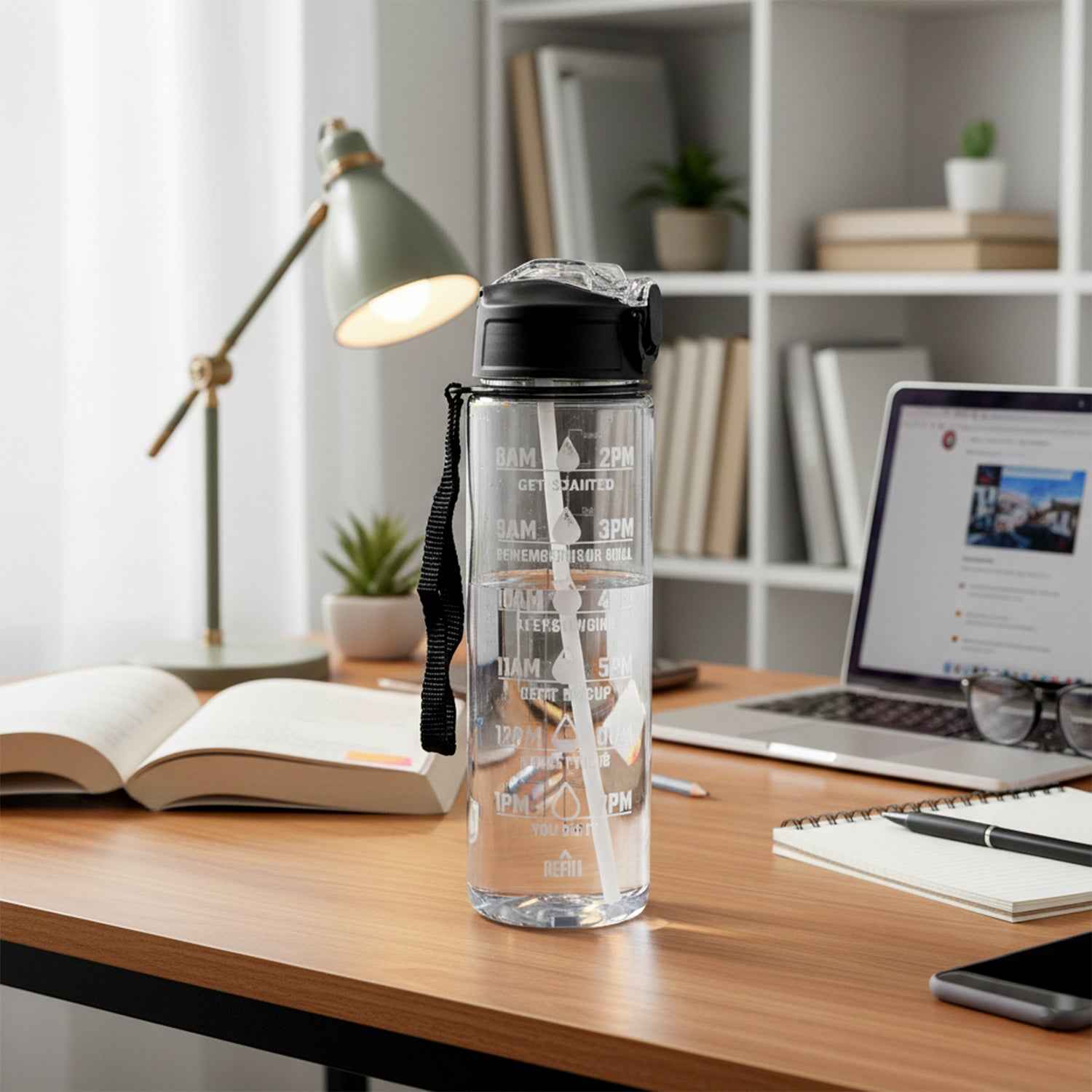 Multipurpose Water Bottle Set – 3 Sizes for Every Hydration Need
