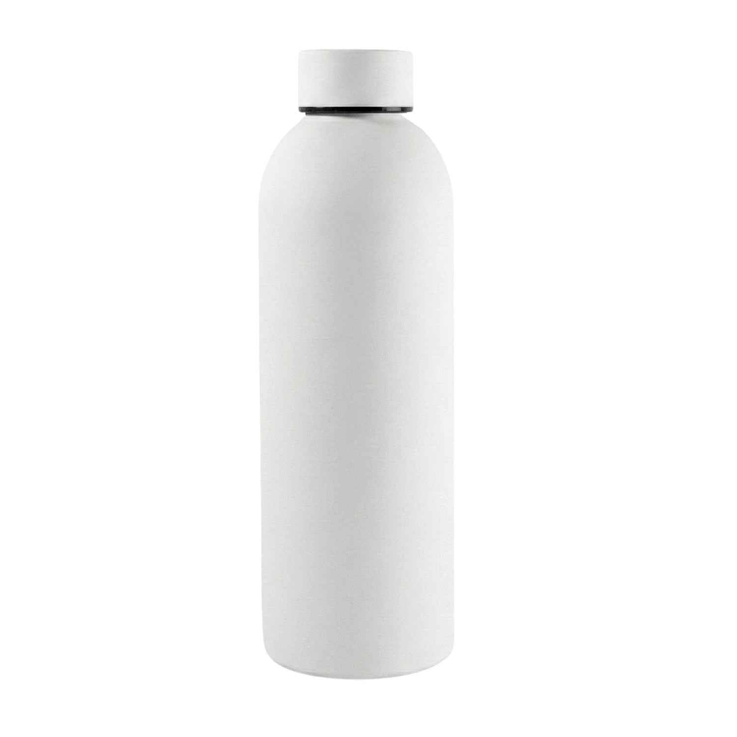 Insulated Stainless Steel Water Bottle – 500ml Durable Design