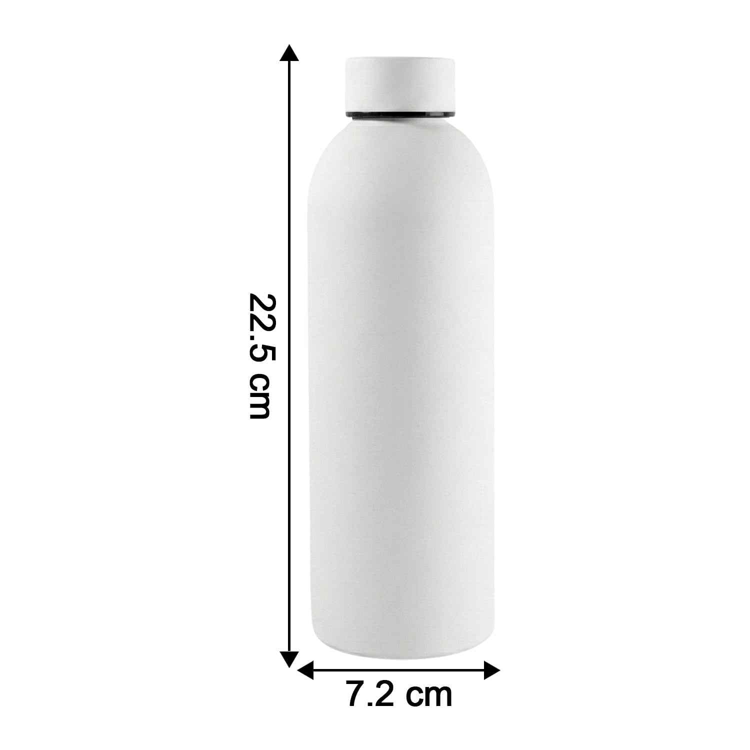 Insulated Stainless Steel Water Bottle – 500ml Durable Design