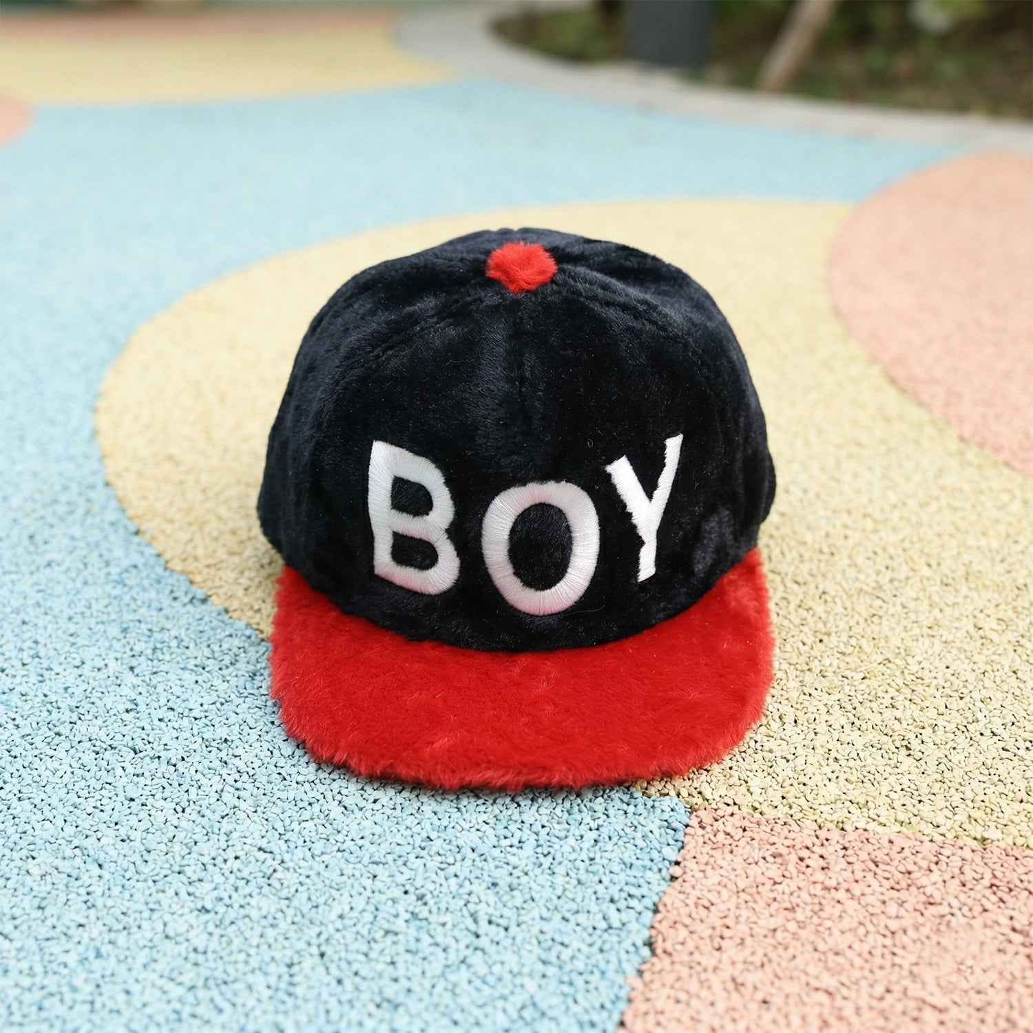 Trendy Boys Printed Fashion Cap – Soft, Stylish Casual Hat