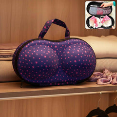 Bra Storage Case – Premium Hard Shell Travel Organizer