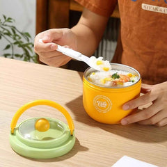 Leak-Proof Stainless Steel Lunch Box Ð Secure & Durable Design