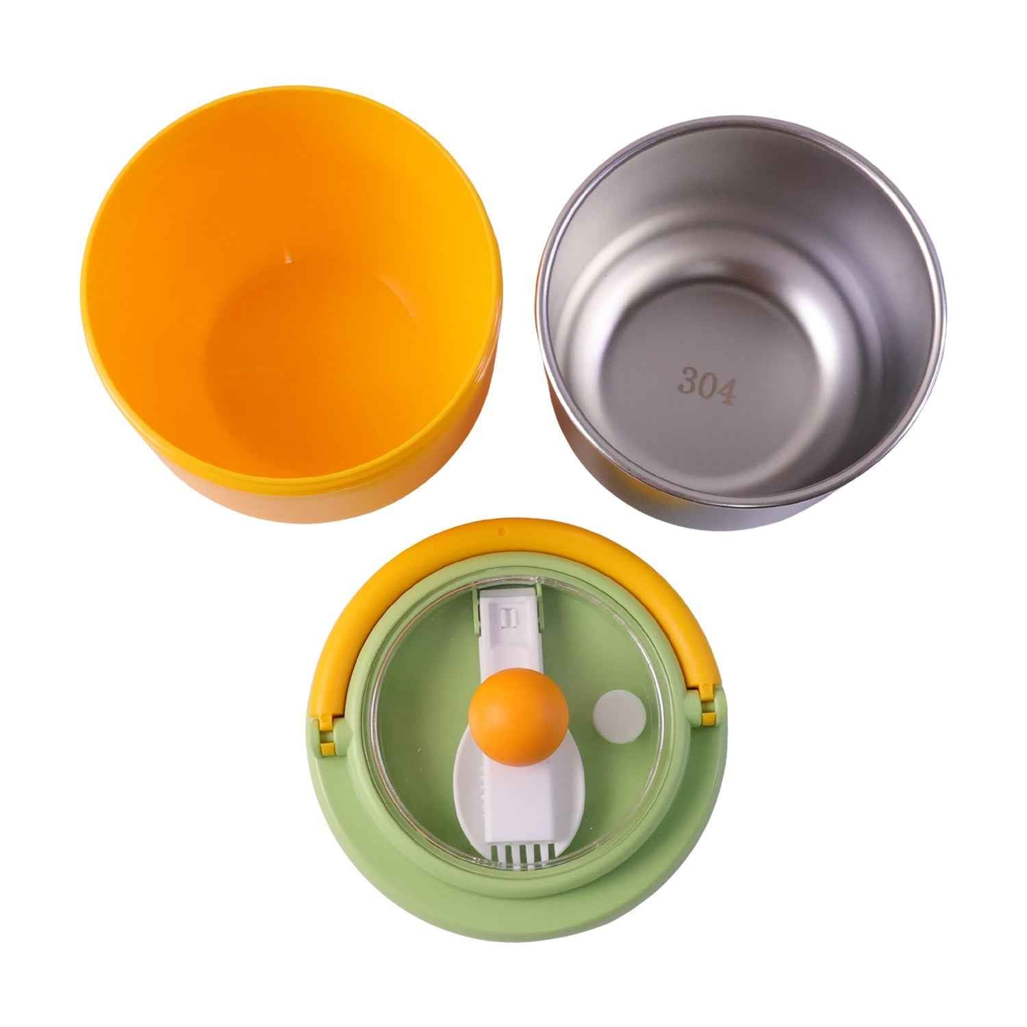 Leak-Proof Stainless Steel Lunch Box Ð Secure & Durable Design