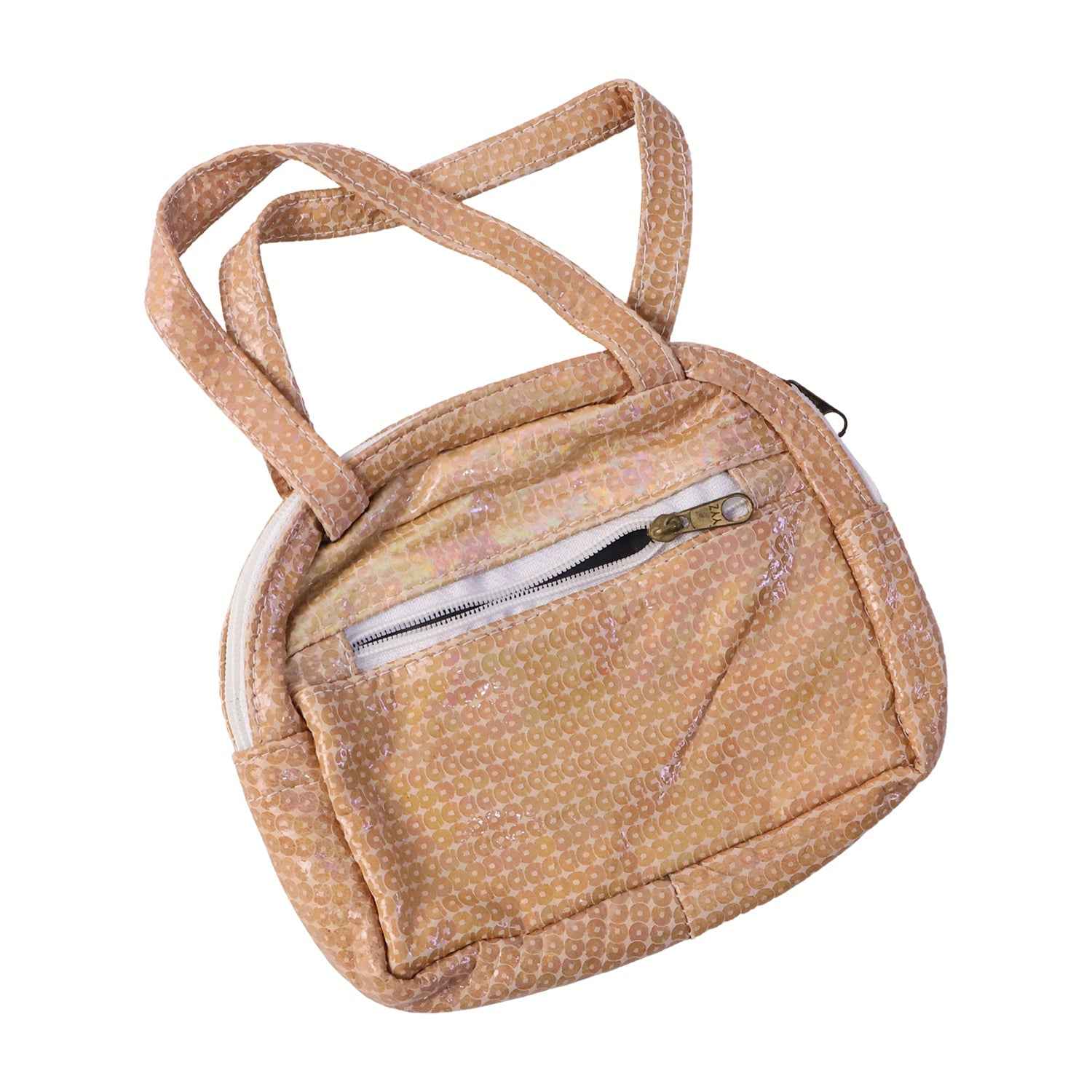 Mini Hand Purse for Girls – Compact and Stylish Zipper Bag