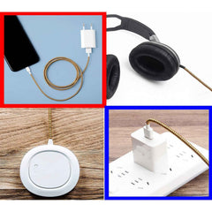 Spiral Cable Protector Sleeve – Durable Flexible Cord Saver