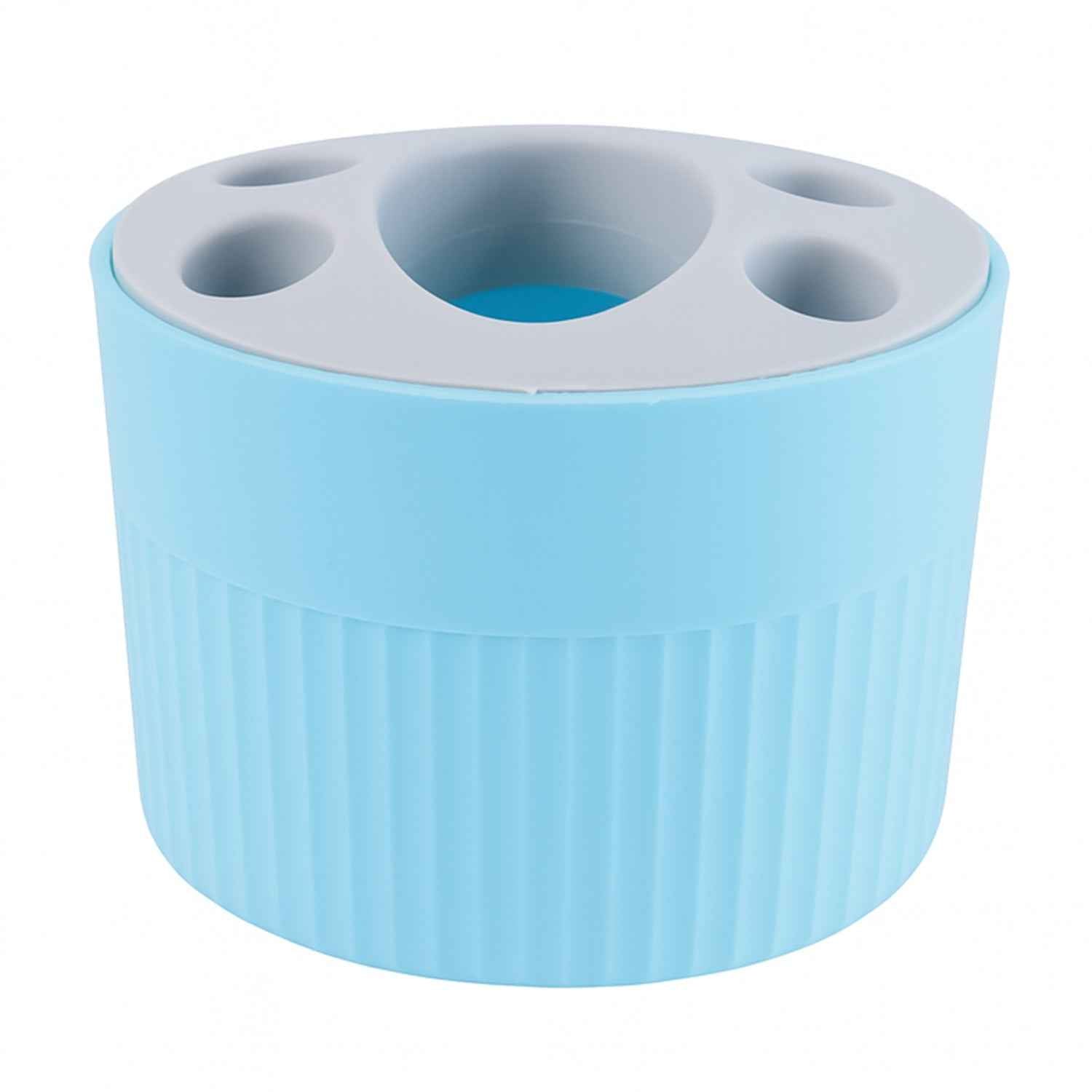 Bathroom Toothbrush Holder Stand – Durable Multipurpose Organizer
